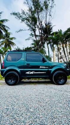 SUZUKI JIMNY 1.3 4X4 16V GASOLINA 2P MANUAL